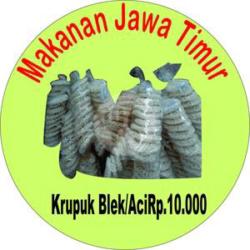 Krupuk Blek/aci