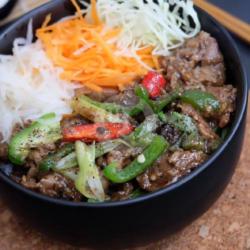 Beef Black Pepper Rice