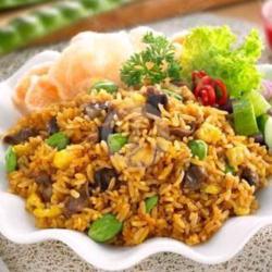 Nasi Goreng Pete Ati Ampla.