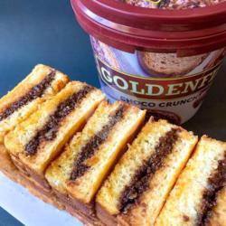 Roti Bakar Atau Kukus Choco Crunchy   Choco Crunchy ( Goldenfil )