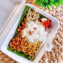 Nasi Jinggo Bumbu Putih