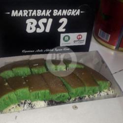 Keju Coklat Pandan Susu