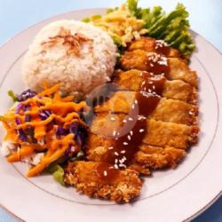 Nasi   Chicken Katsu