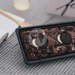 Brownies Coklat Oreo