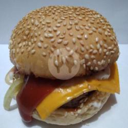 Klepek Burger Cheesy