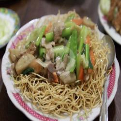 Nasi Cap Cay Ayam / Babi