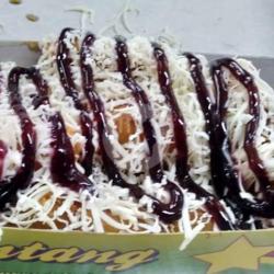 Pisang Cripsy Keju Bluberry