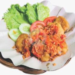 Terong Crispy Sambal Geprek