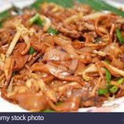 Kwetiau Goreng Teri (medan)