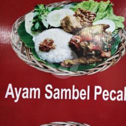 Ayam Sambal Pecak  Lalapan