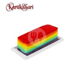 Rainbow Cake Kukus