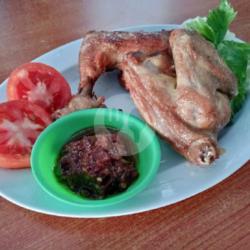 Nasi Pecel Ayam Goreng