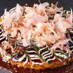 Okonomiyaki Octopus Cheese