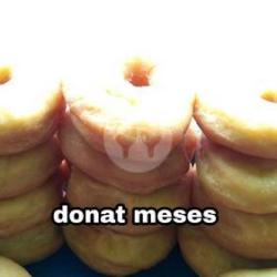 Kue Donat Toping Meses