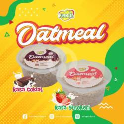 Oatmeal Coklat