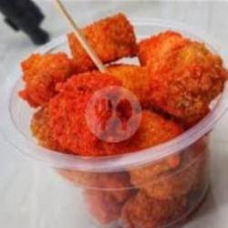 Tahu Crispy Pedas Gurih