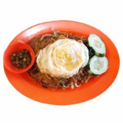 Bihun Goreng Seafood   Telur