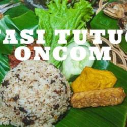 Nasi Tutug Oncom Gepuk Sapi