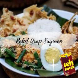 Paket Nasi Urap Sayur