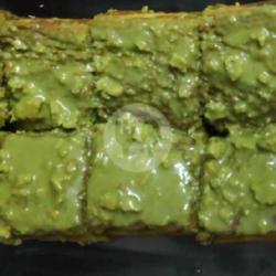 Roti Bakar Greentea Crunchy