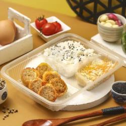 Chicken Egg Roll Bento