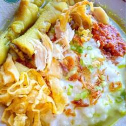 Bubur Ayam   Semur Ceker Ayam