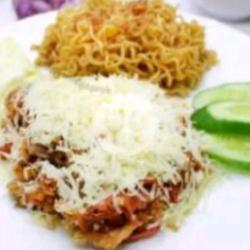 Indomie Goreng Ayam Geprek Keju