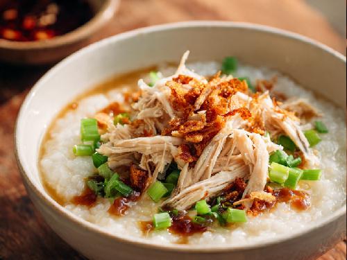 Bubur Ayam Qimo