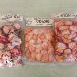 Krupuk Seblak Pedas