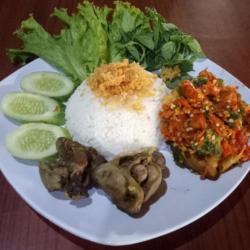 Nasi Ayam Penyet Ati Ampela