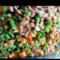 Oseng Kacang Merah