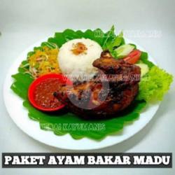 2 Porsi Nasi Ayam Goreng Wijen