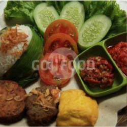 Nasi Timbel Gepuk