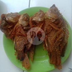 Nasi Ikan Mujair Goreng