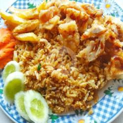 2 Porsi Nasi Goreng Bistik ( 1 Untuk Konsumen   1 Untuk Driver )