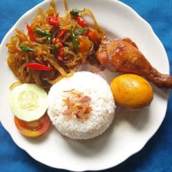 Nasi Oseng So`on Spesial