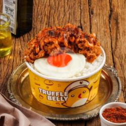 Truffle Chicken Mentai Sauce