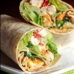 Grilled Chicken Caesar Wrap