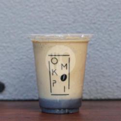 Es Kopi Susu Charcoal