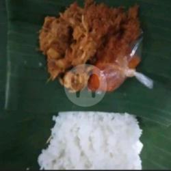 Paket Nasi Babat Bumbu Hitam Polos