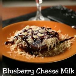 Surabi Topping Special Blueberry Cheese Milk