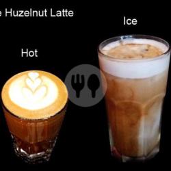 Coffee Huzelnut Latte Hot