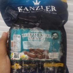 Kanzler Sosis Beef Cocktail 500gr