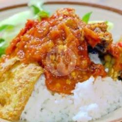 Penyetan Telur Sambel Ulek