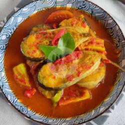 Asam Padeh Patin   Nasi