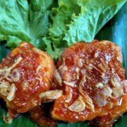 Tahu Dan Telor Bumbu Bali