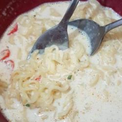 Ramen Creamy Standart (tanpa Telur, Tidak Pedas)