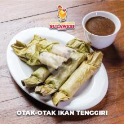 Otak Otak Ikan Tenggiri