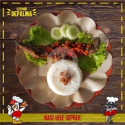 Nasi Lele Geprek