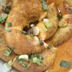 Nasi Tembusu (usus Sapi)